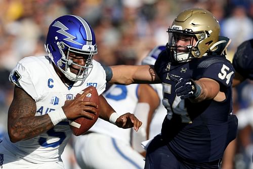 Air Force v Navy - Linebacker Diego Fagot