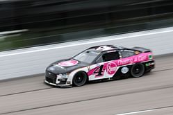 "We finished probably better than we should have" - Kevin Harvick claims securing P4 at Darlington Raceway down to winding up 'at the right spot'