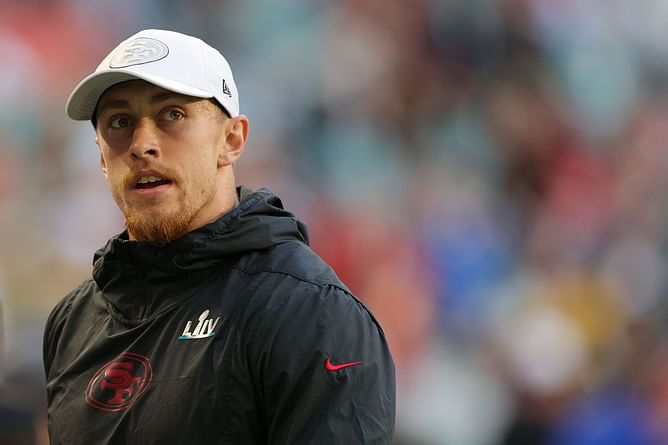 Trey Lance or Jimmy Garoppolo as 49ers starter? George Kittle addresses "the million-dollar question"