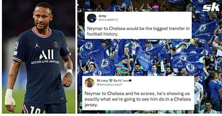 “He won’t reject us” – Chelsea fans demand Blues to sign Neymar amid rumors of PSG exit