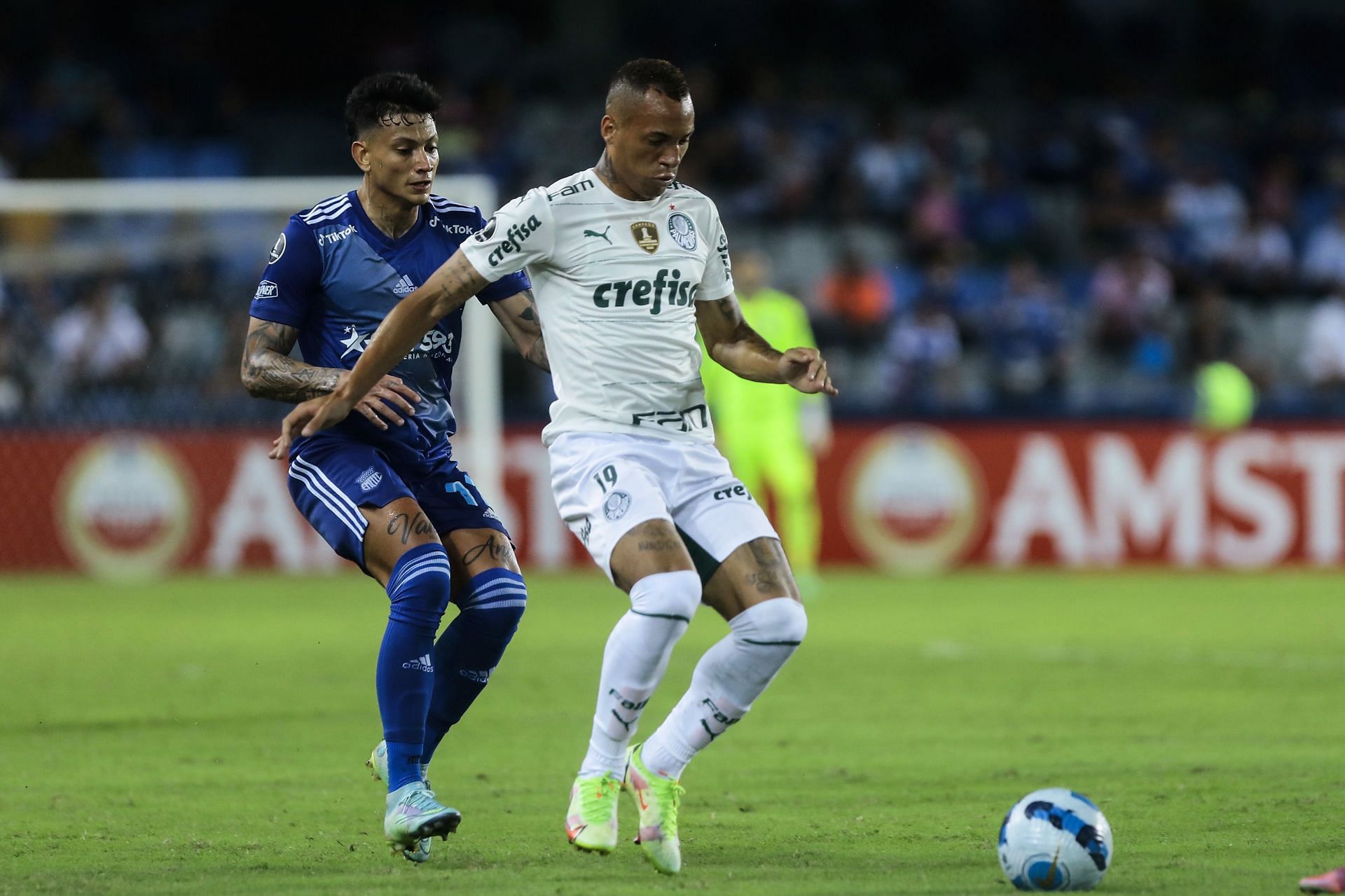 Club Sport Emelec play host to Independiente Petrolero on Tuesday