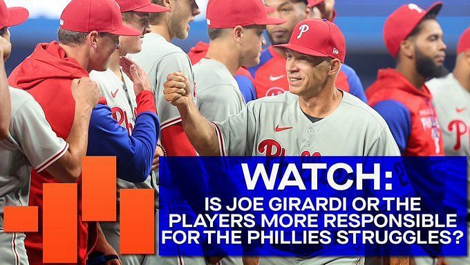 Phillies waited as long as possible to fire manager Joe Girardi