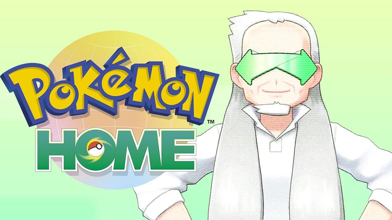 Official artwork for Pokemon Home (Image via The Pokemon Company)