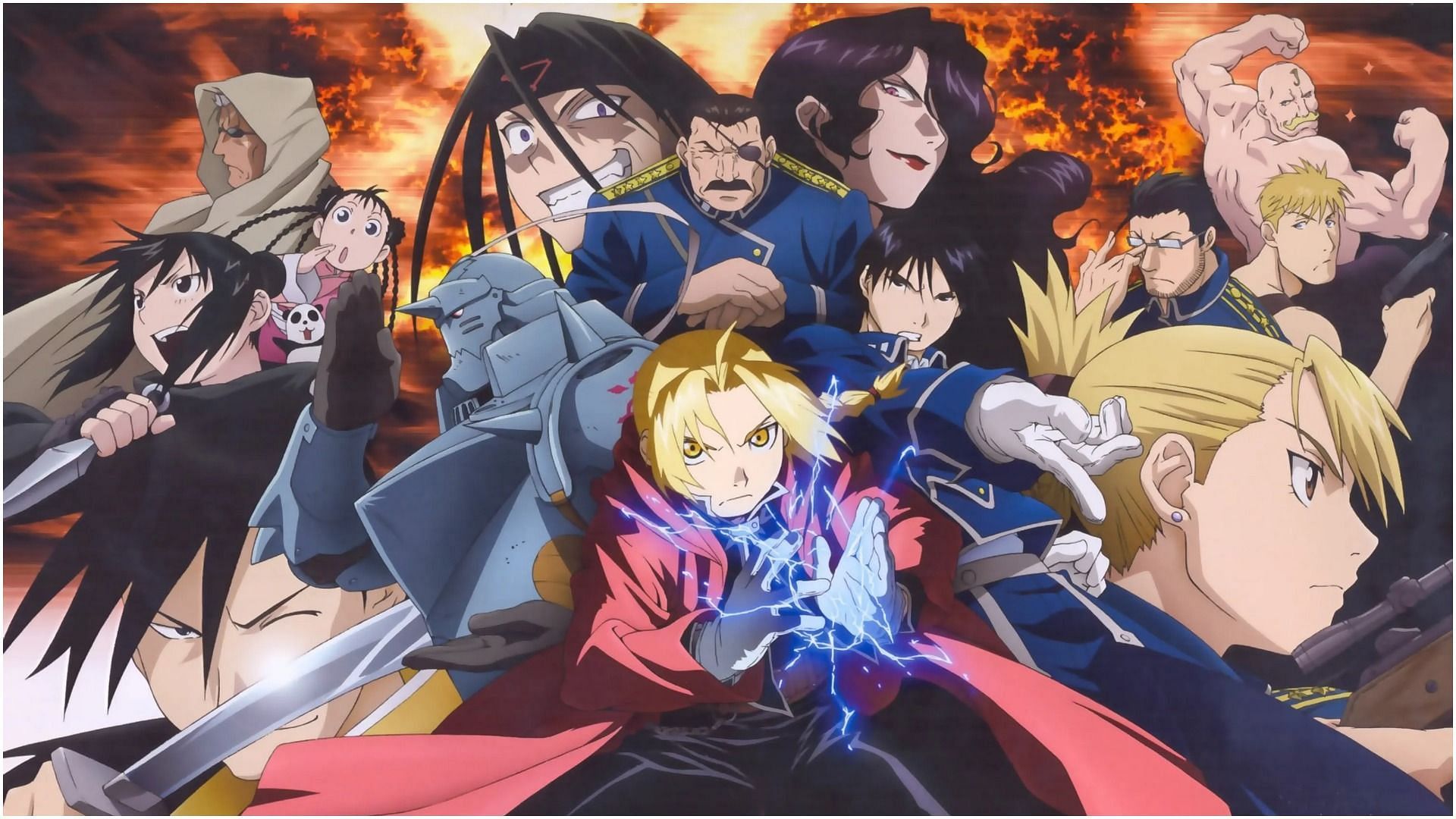 Fullmetal Alchemist 🦾 on X: Best glow up in anime   / X