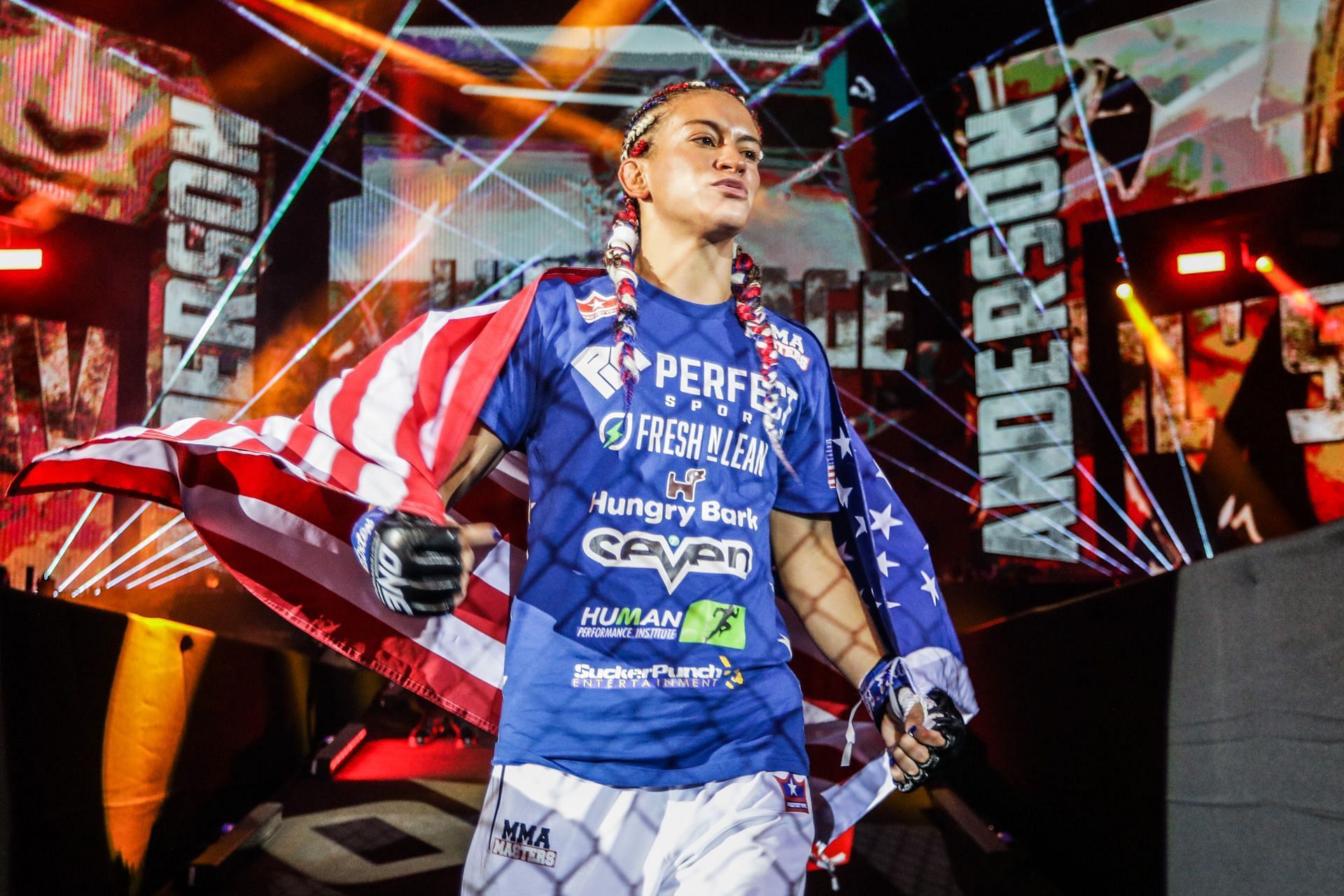 Alyse Anderson wants to have a busier schedule starting this 2022. [Photo ONE Championship]
