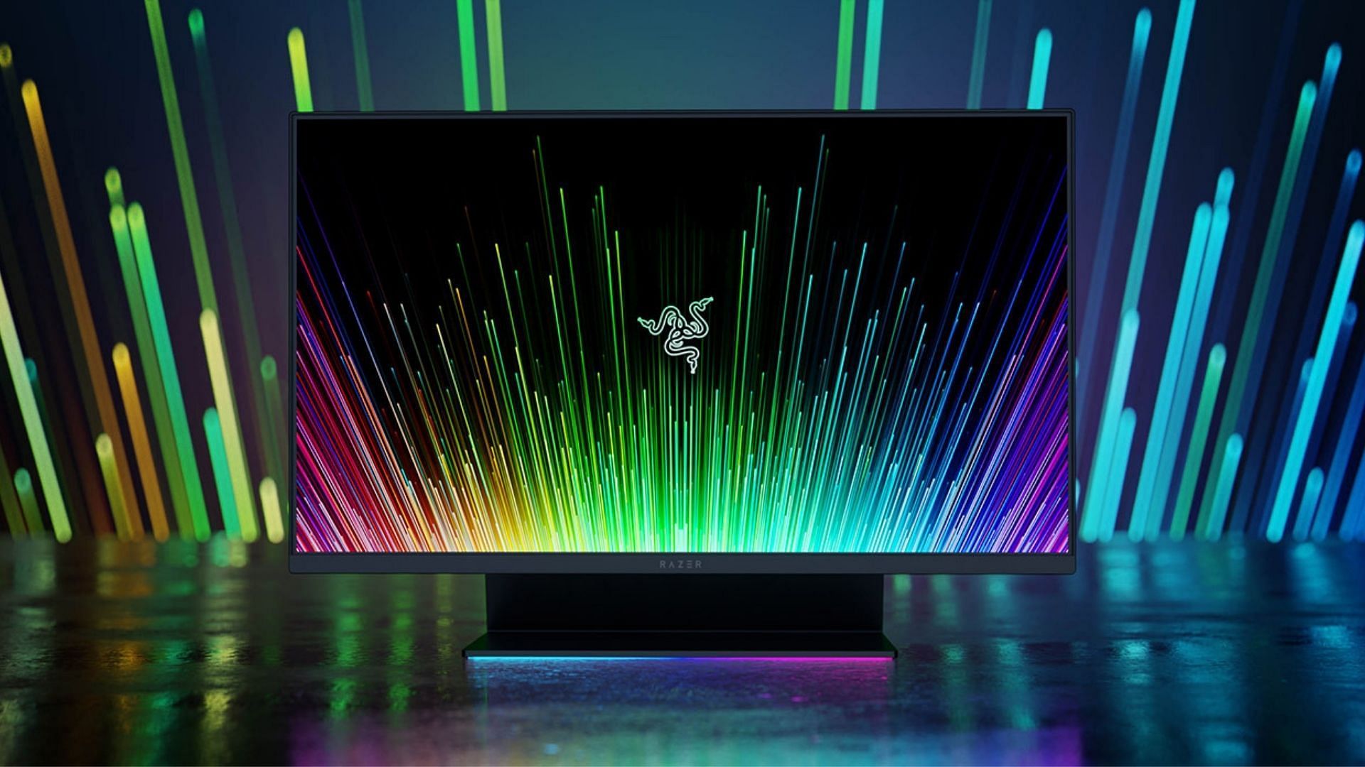 What makes monitors ideal for streaming? (Image via Razer)
