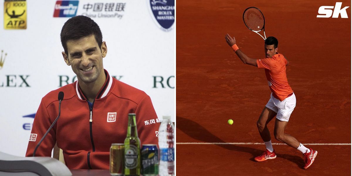 Novak Djokovic is into the Madrid quarterfinals.