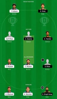 IGM vs SAC Dream11 Fantasy Suggestion #1