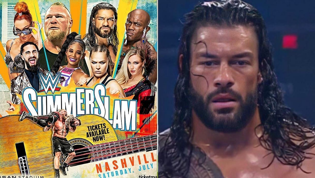 Roman Reigns will face a multi-time WWE Champion at SummerSlam!