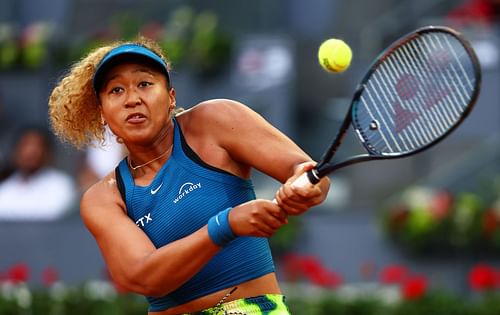 Osaka referred to her recent ankle injury as a "niggling issue"