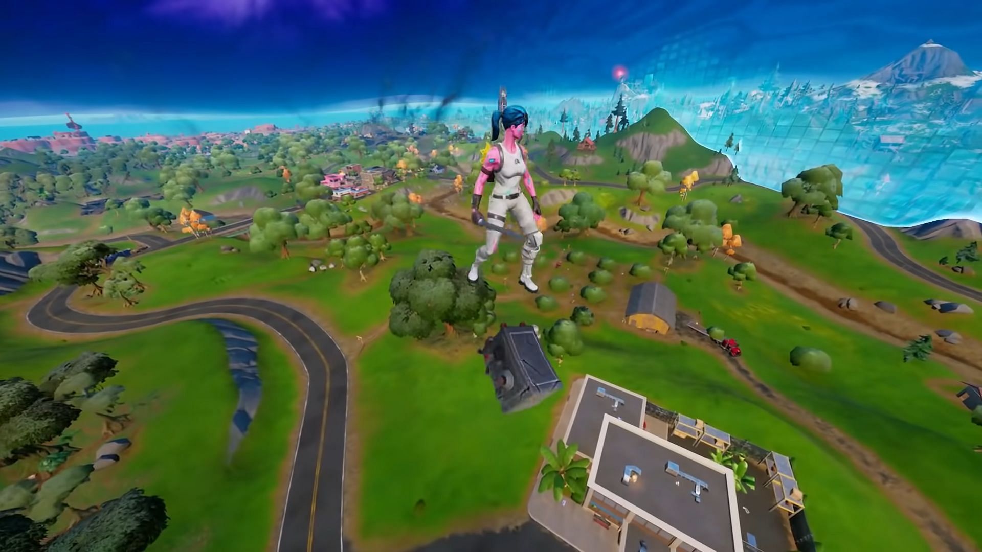 New glitch lets Fortnite players travel the map in seconds