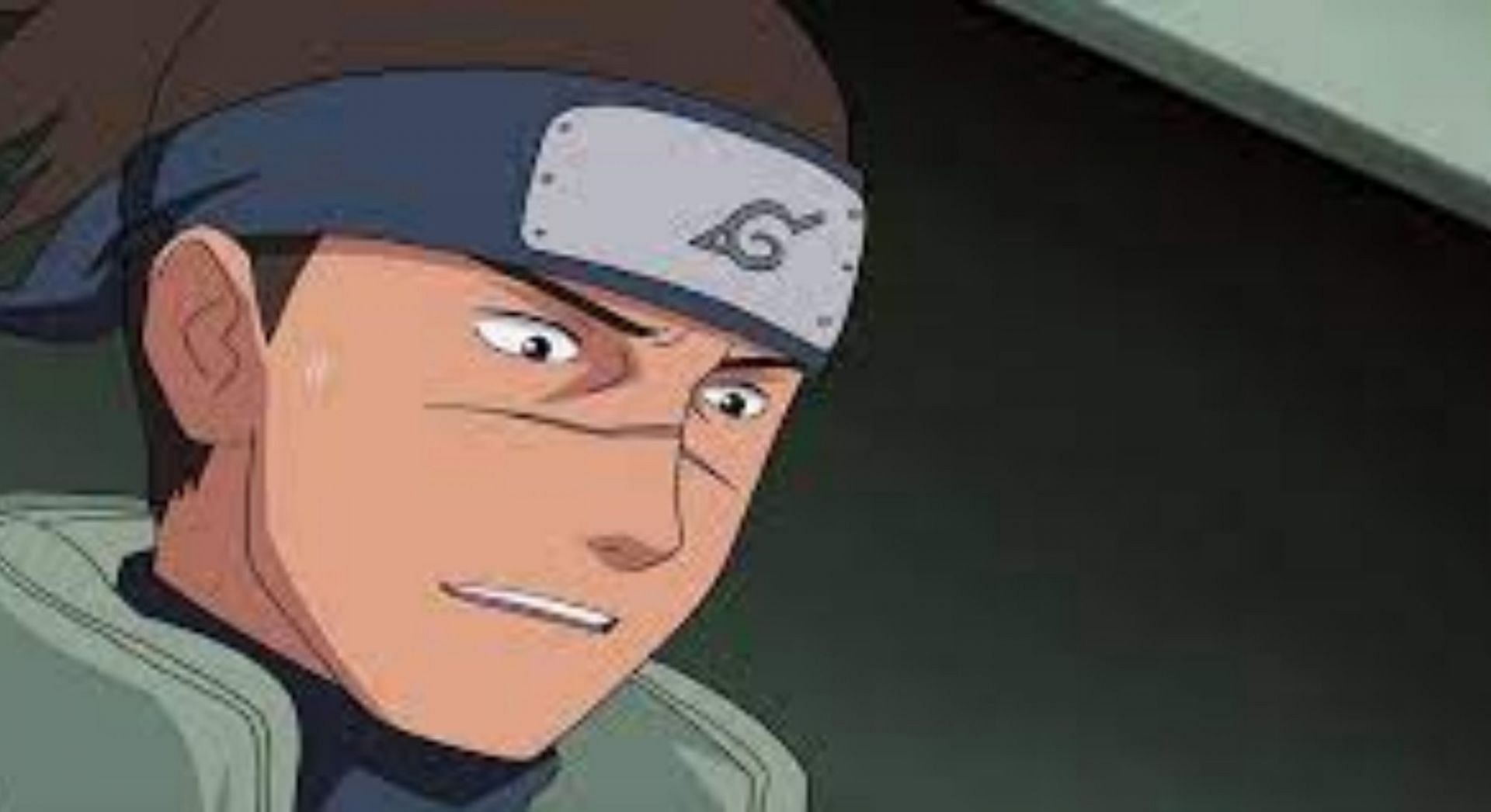 Iruka sensei, as seen in Naruto (image via Studio Pierrot)