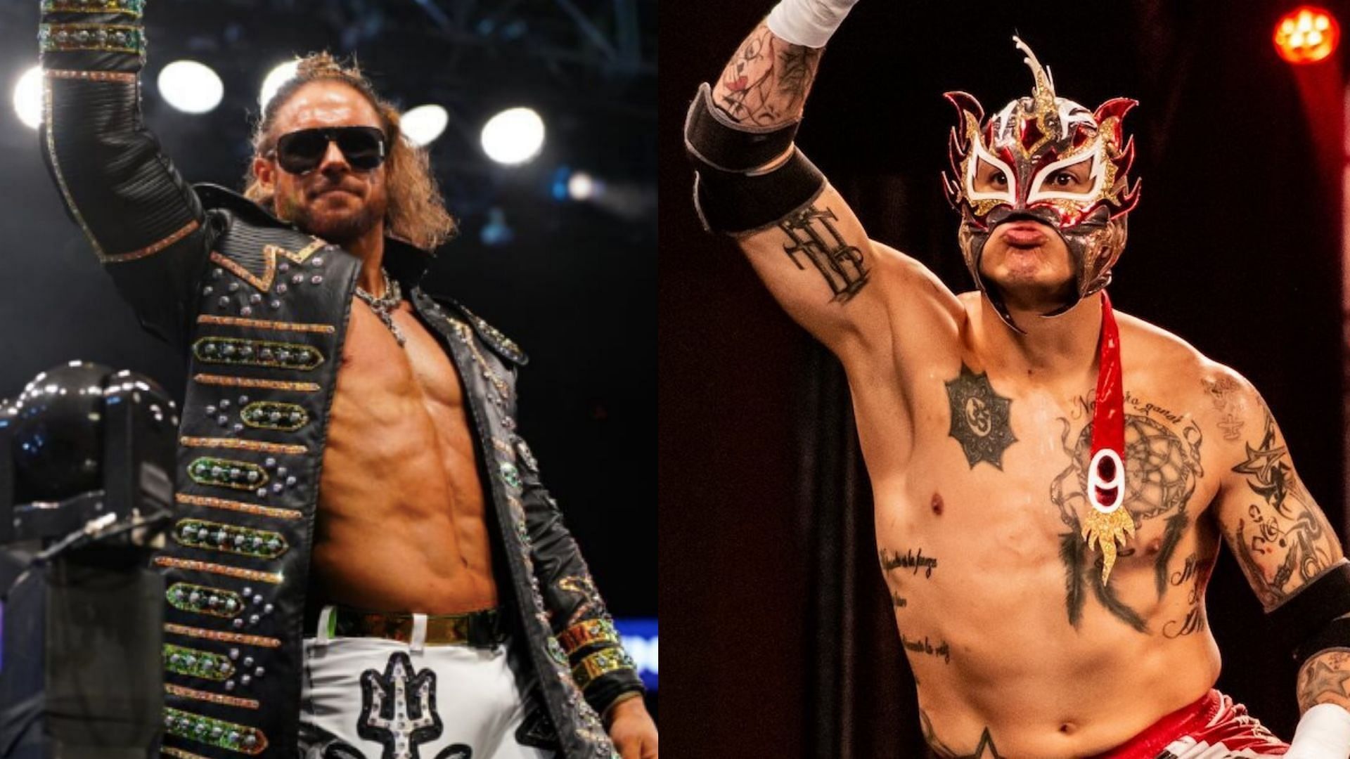 Johnny Elite vs. Rey Fenix could be a dream match for AEW