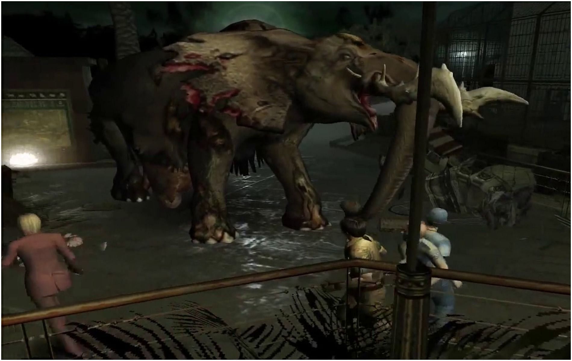 Resident Evil Outbreak (image via Capcom)