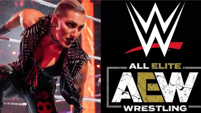 Photo: Top AEW star and his wife spotted with Rhea Ripley and multiple former WWE Superstars
