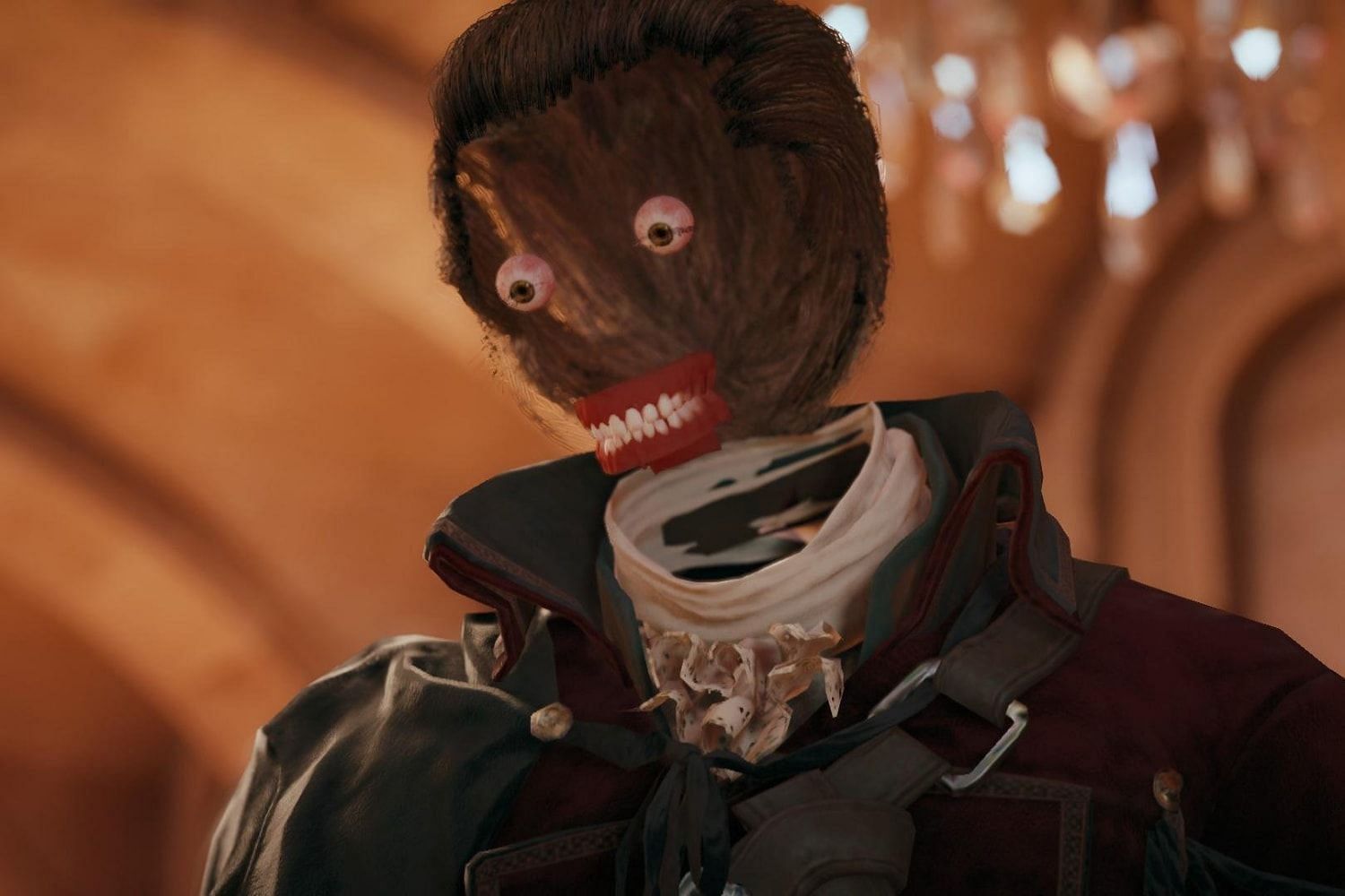 Assassin&#039;s Creed Unity bugs (Image via Google Images)