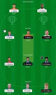 NOT vs WOR Dream11 Fantasy Tip #1