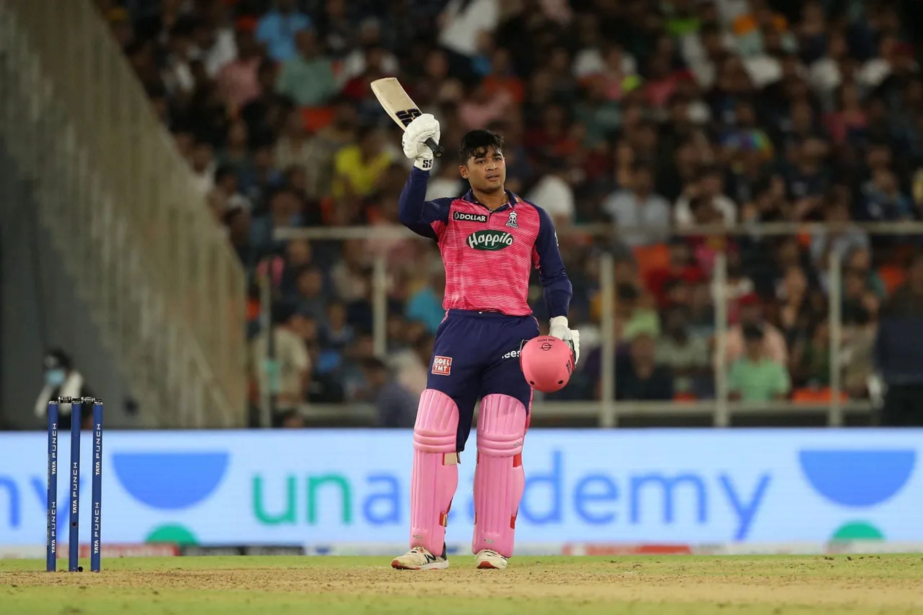 Rajasthan Royals batter Riyan Parag. Pic: IPLT20.COM