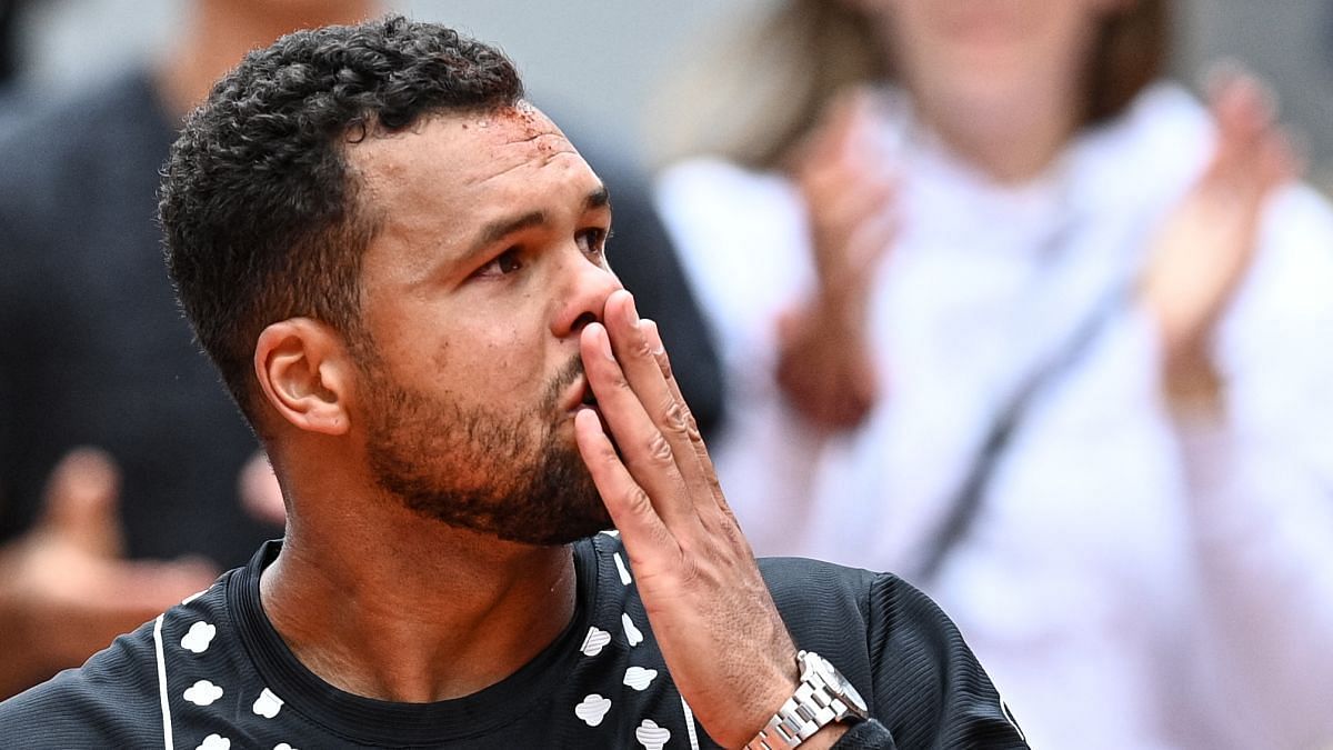 Jo-Wilfried Tsonga bade farewell to tennis with the loss to Casper Ruud