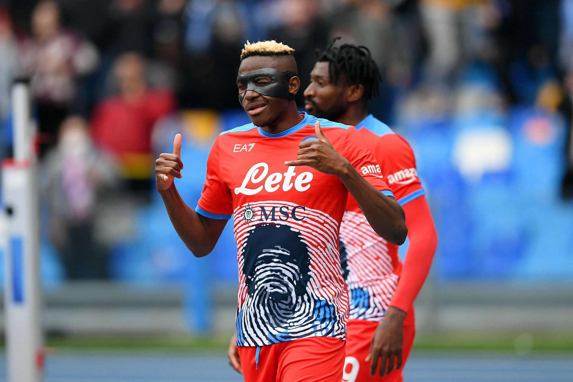 Victor Osimhen has enjoyed a steady rise at Napoli.