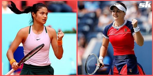 Emma Raducanu and Bianca Andreescu will feature on Day 6 of the Madrid Open