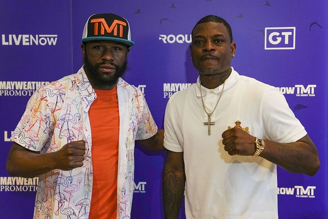Don Moore says Roger Mayweather gave him the blue print to beat Floyd Mayweather