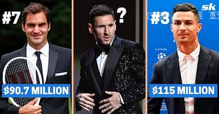 10 highest-paid athletes in the world this year (2022)