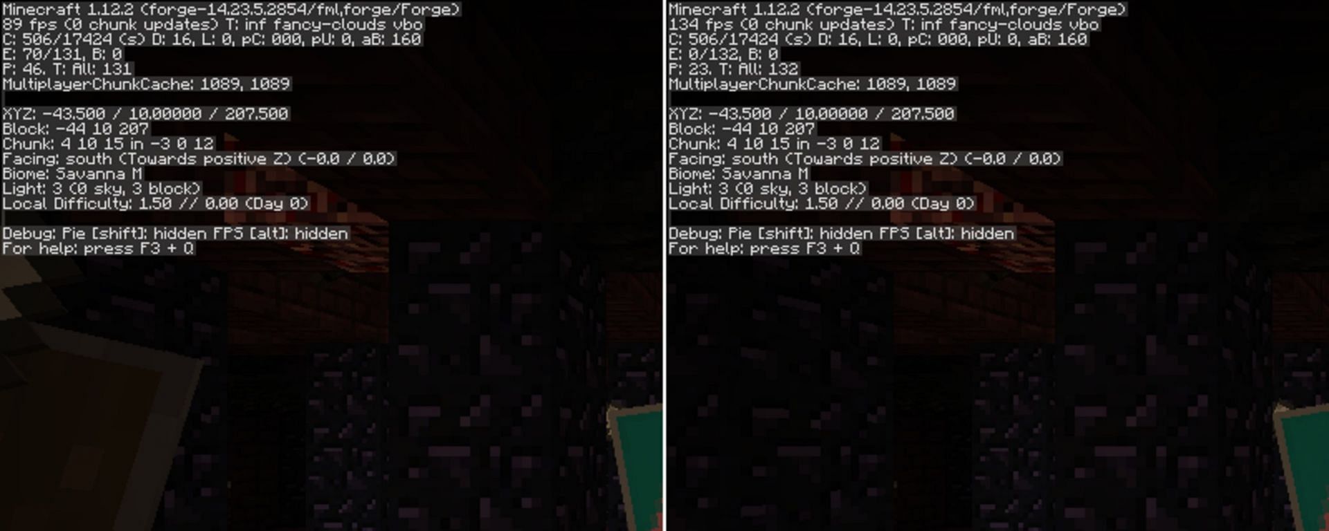 Entity Culling completes the rendering steps that Minecraft already implements (Image via tr9zw/CurseForge)