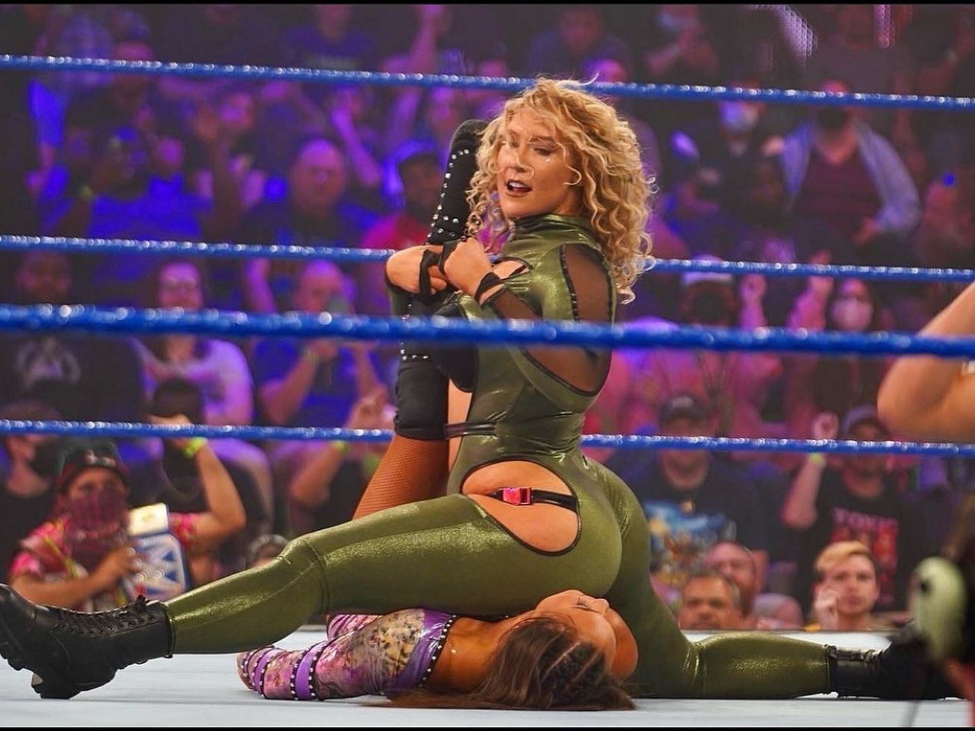 Nikkita Lyons has been making waves on NXT 2.0