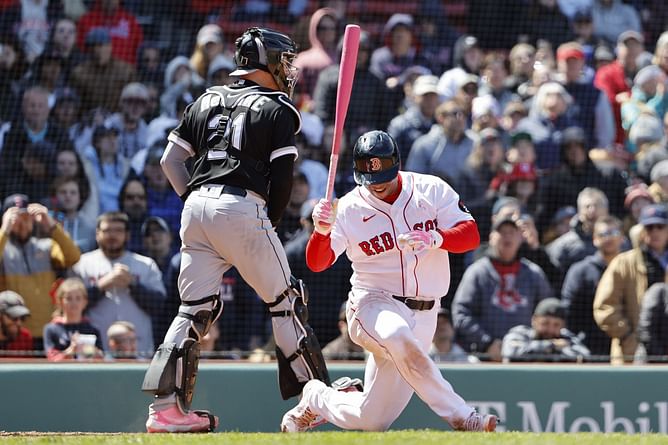 "I don’t think I’ve seen a Red Sox lineup this anemic in 30 years" "Dalbec should go to the plate with no bat and just hope they can't throw 3 strikes" - Sports Radio Show host and MLB fans trash Boston Red Sox for abysmal performance