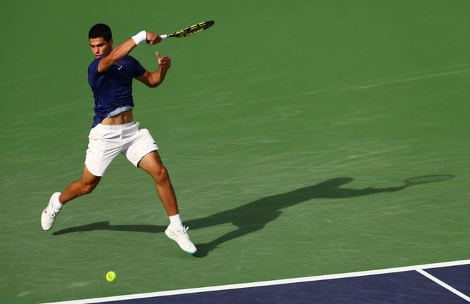 Carlos Alcaraz is used to comparisons with Rafael Nadal, he knows he has to make his own way: Coach Juan Carlos Ferrero
