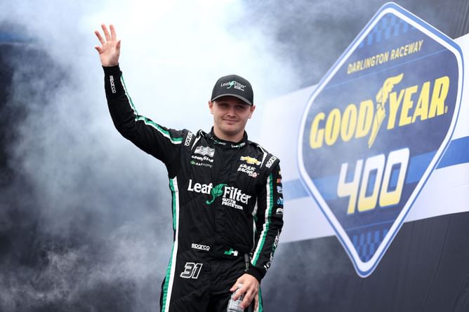 "We just kept after it all day" - Justin Haley optimistic after securing P4 despite not having a 'fourth-place car' at Goodyear 400 at Darlington Raceway