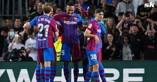 "I hope with all my heart" - Pierre-Emerick Aubameyang comments on 24-year-old Barcelona forward's situation at the club