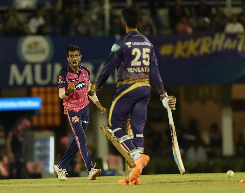 चहल ने केकेआर के खिलाफ पिछले मैच में जबरदस्त गेंदबाजी की थी (Photo Credit - IPLT20)