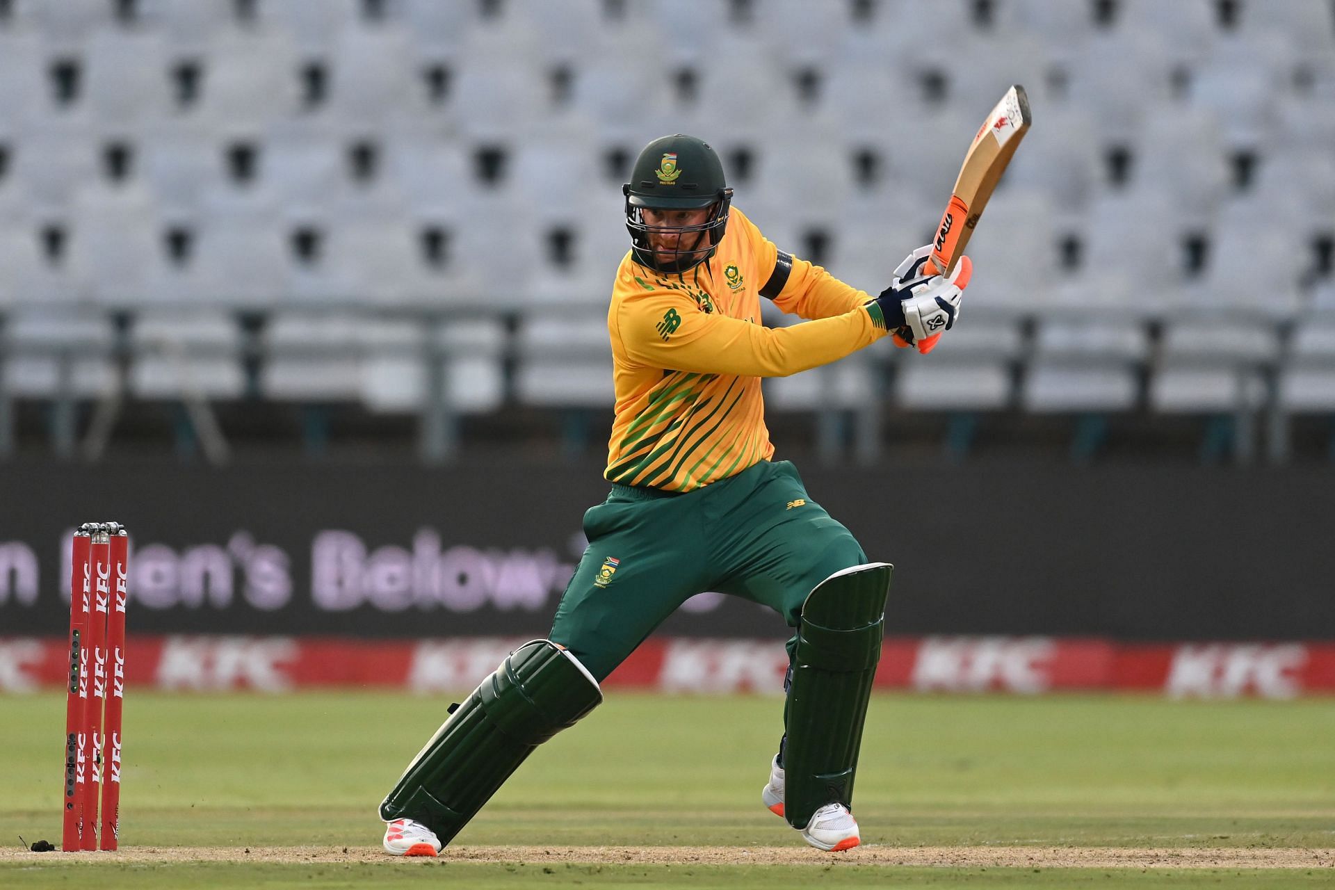 Heinrich Klaasen in action in South Africa v England - 1st T20 International (Image courtesy: Getty Images)