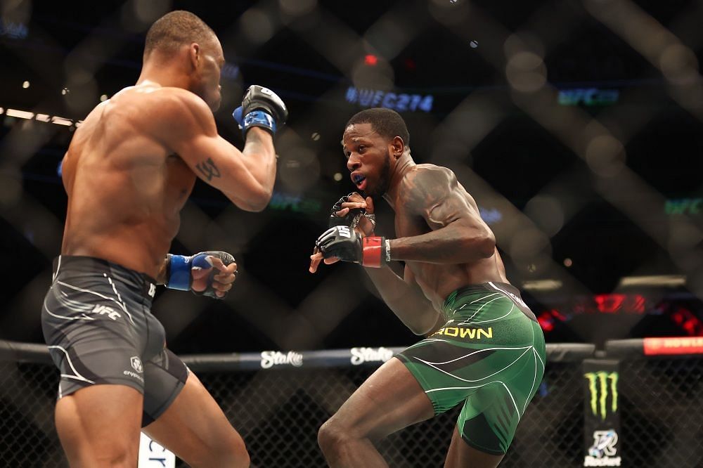 Randy Brown made the most of a late notice main card opportunity by beating Khaos Williams