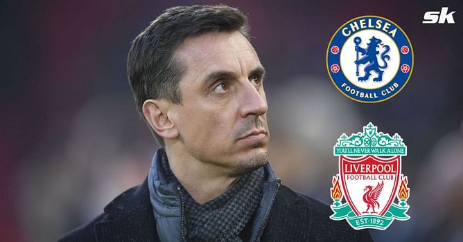 “Has the ability to overtake” – Gary Neville feels 22-year-old Chelsea star is capable of surpassing Liverpool superstar as an ‘all-round’ player