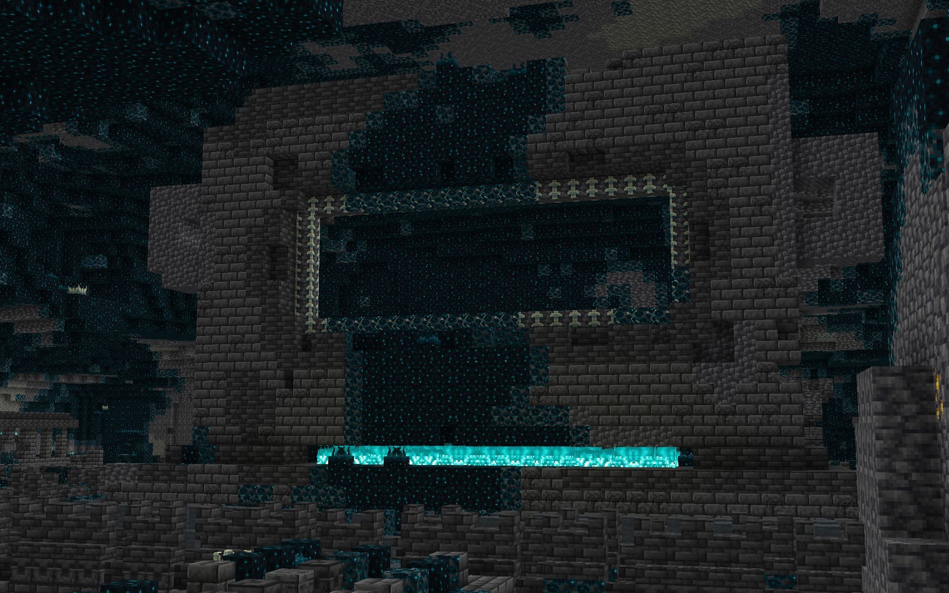 Ancient City and Deep Dark biome is quite finished and ready for release (Image via Minecraft)