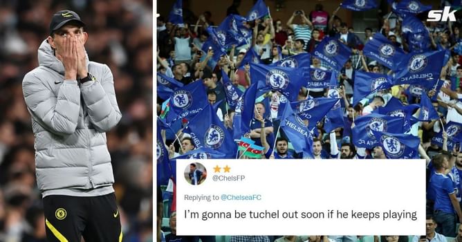“I’m gonna be Tuchel out soon” – Chelsea fans accuse Blues manager of favouritism after player whose ‘purple patch is over’ starts against Wolves