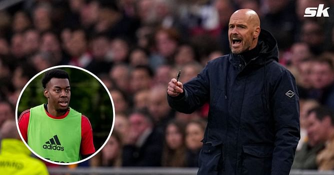 "Very, very positive about next year" - Manchester United forward Antony Elanga points out major reason why he is eager to work with Erik ten Hag