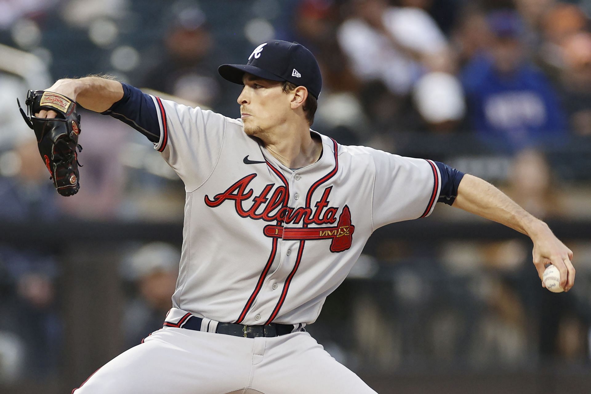 Max Fried will be making his sixth start of the year tonight.