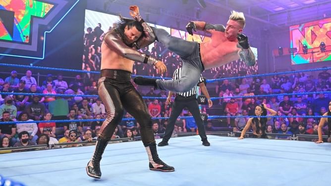 Former WWE star expresses disbelief in Indi Hartwell's segment following Dexter Lumis' release