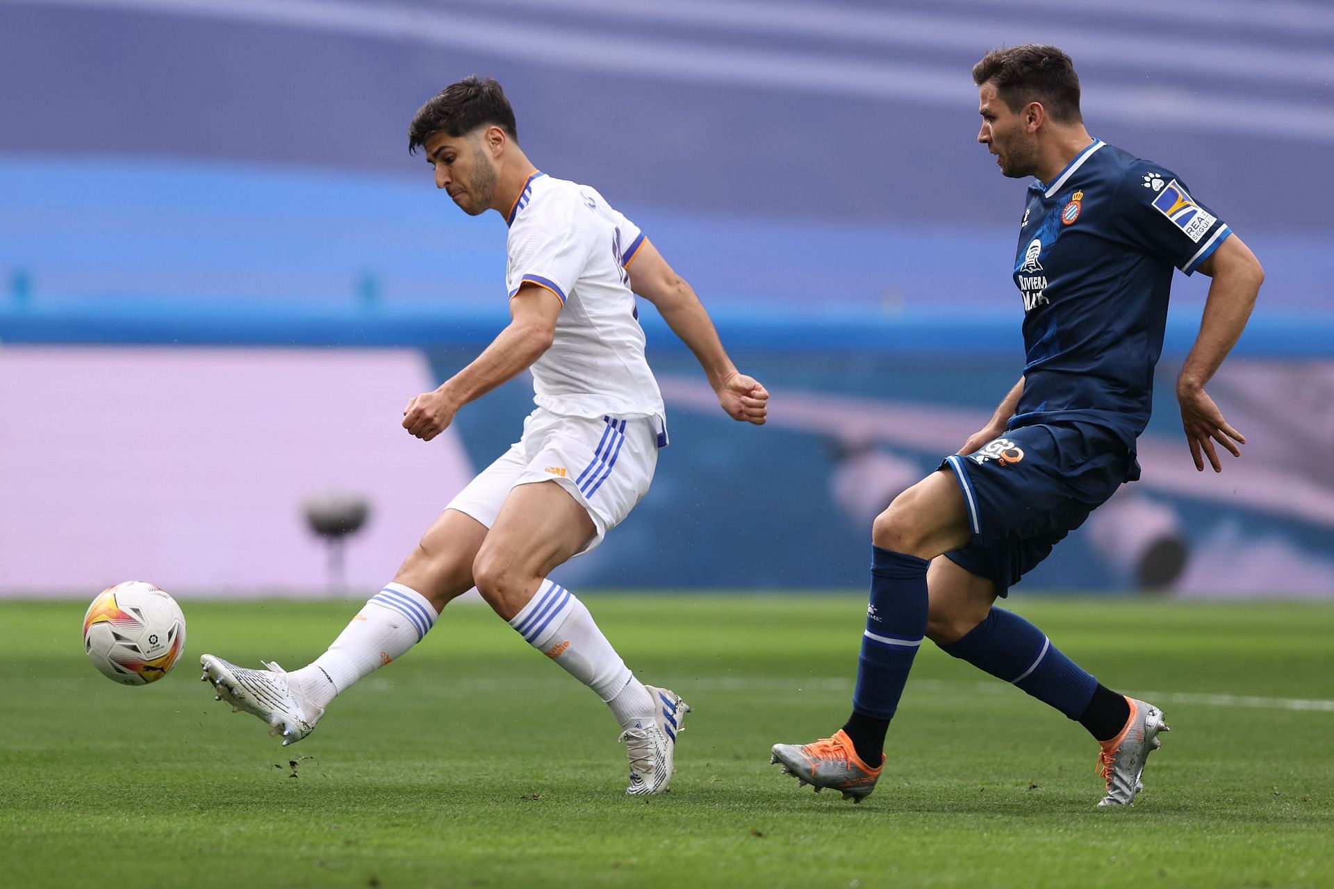 Real Madrid CF v RCD Espanyol - La Liga Santander