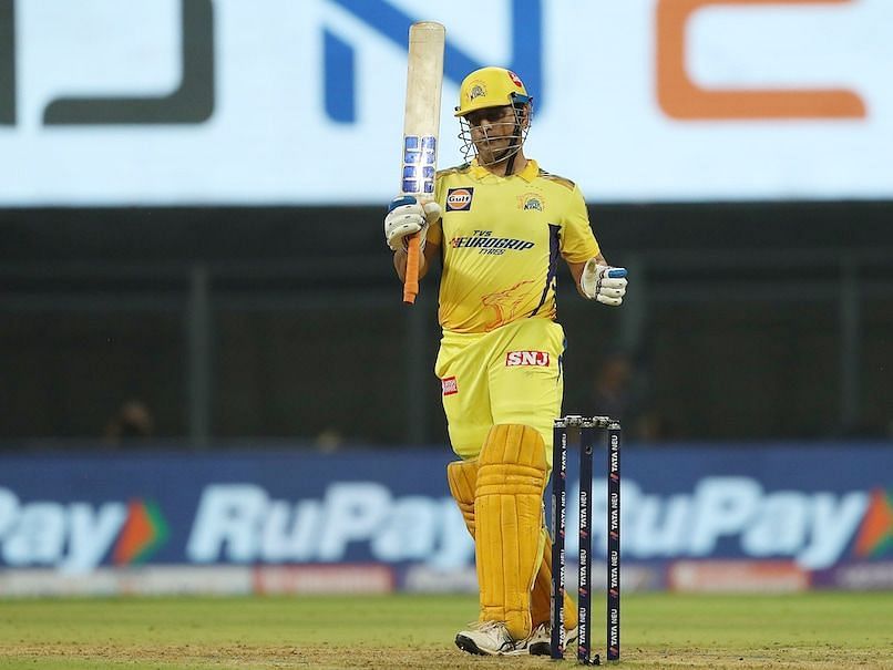 MS Dhoni notched up his first IPL fifty since 2018 in the first game of the 2021 edition
