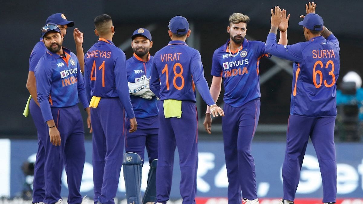 भारतीय टीम ने टी20 अंतरराष्ट्रीय में टॉप स्थान हासिल किया है