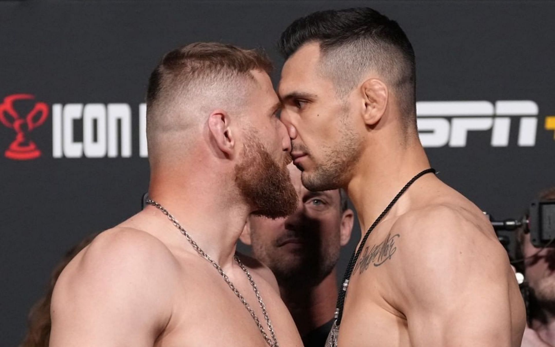 UFC Fight Night: Jan Blachowicz vs. Aleksandar Rakic [Photo via @ufceurope on Instagram]