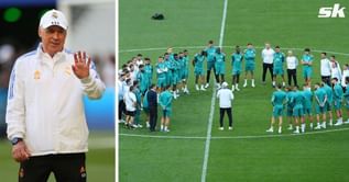 “The final is going to be like a party” – Carlo Ancelotti’s Real Madrid team talk ahead of Liverpool showdown in Champions League final leaked