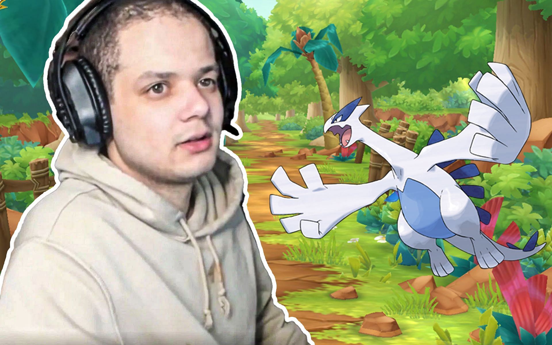 ERobb&#039;s Pokemon Nuzlocke adventure was unfortunately immediately met with tragedy (Image via Sportskeeda)