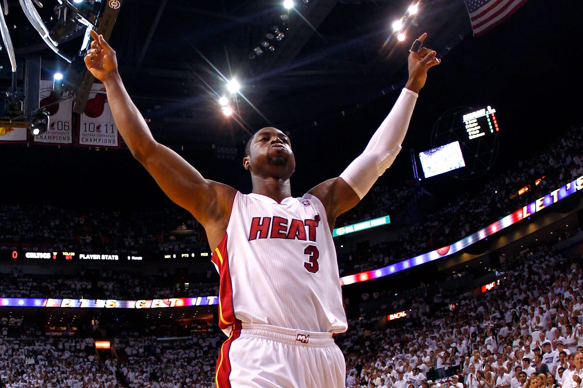 Miami Heat and NBA legend Dwyane Wade