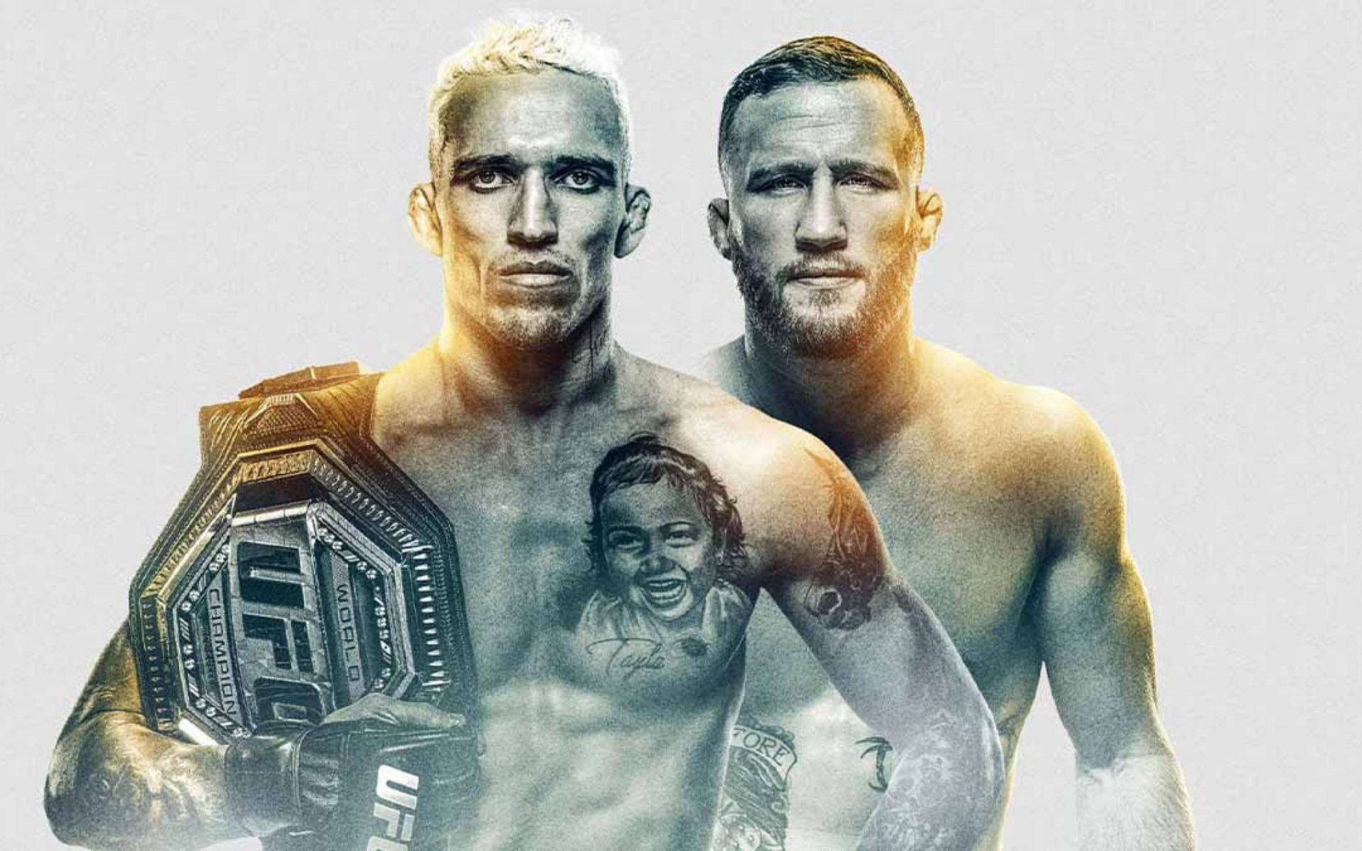 UFC 274: Oliveira vs. Gaethje poster [Image courtesy: ufc.com]
